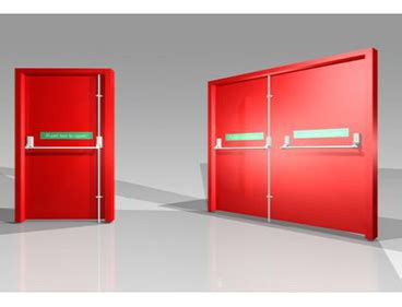 aluminum fabrication door|metal fire rated door.